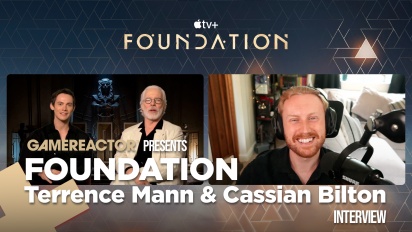 Dos generaciones de Empire - Foundation: Temporada 3 - Terrence Mann y Cassian Bilton Entrevista