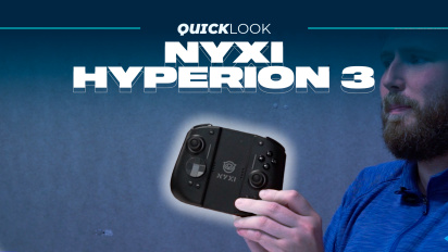 NYXI Hyperion 3 (Quick Look) - Joysticks de efecto Hall Drfit-free