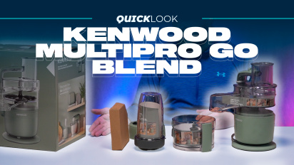 Kenwood MultiPro Go Blend (Vista rápida) - Más barato, más compacto, sin sacrificar la calidad