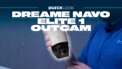 Dreame Navo Elite 1 Outcam (Vista rápida) - Un diseño único para la vigilancia exterior