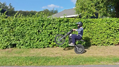 Yozma IN 10 Pro - Poniendo a prueba la bici eléctrica