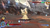 Pokkén Tournament DX - Gameplay de Aegislash vs Pikachu