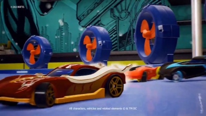 Hot Wheels Unleashed - La temporada de carreras de DC Super Heroes ya está aquí