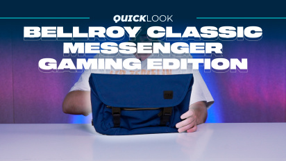 Bellroy Classic Messenger - Gaming Edition (Quick Look) - Un diseño clásico con un toque especial