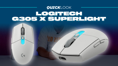 Logitech G305 X Superlight (Quick Look) - Da un paso más en tus partidas