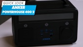 Anker PowerHouse II 400 - Vistazo r&aacute;pido
