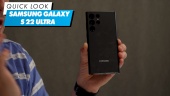 Samsung Galaxy S22 Ultra - Vistazo r&aacute;pido