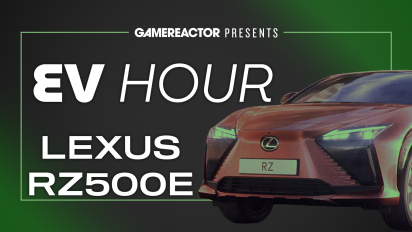 Lexus RZ500e - EV Hour