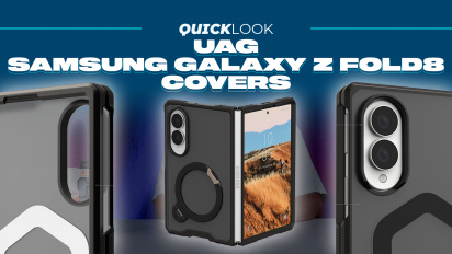 UAG Samsung Galaxy Z Fold8 Fundas (Vistazo rápido): protección limpia, ligera y resistente para tu móvil