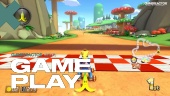 Mario Kart 8 Deluxe - Full 150 cc Propeller Cup Gameplay