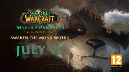 Mists of Pandaria Livestream y vídeo general 1