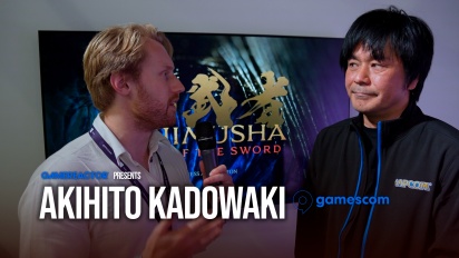 &iquest;Por qu&eacute; 2026 es el momento perfecto para que vuelva la serie? - Onimusha: Way of the Sword Gamescom 2025 entrevista con Capcom