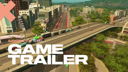 Cities: Skylines - Tr&aacute;iler de lanzamiento de Race Day (PS5 y PS4)