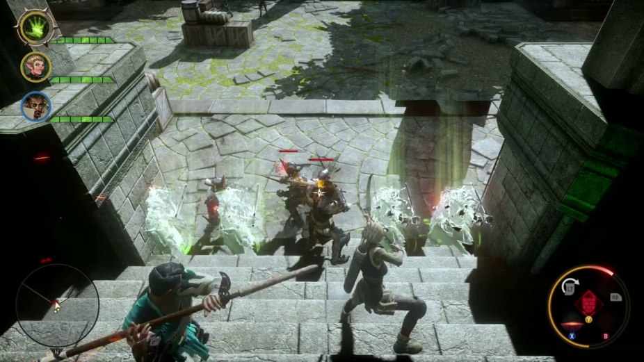 Dragon Age Inquisition Gameplay Features Classes & Specializations