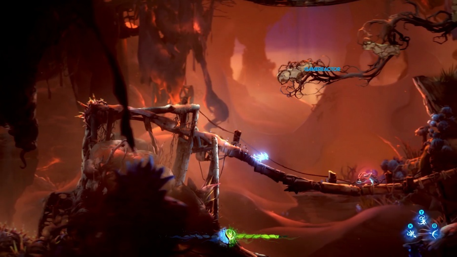 Resultado de imagen para ORI AND THE WILL OF THE WISPS GAMEPLAY