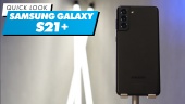 Samsung Galaxy S21+ - Quick Look