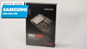 Samsung SSD 980 PRO - Quick Look