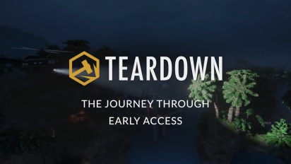 Teardown 1.0 - Viaje a través del acceso anticipado