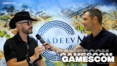 Building an empire (Gamescom 2024) - Interview with David Martinez about Citadelum