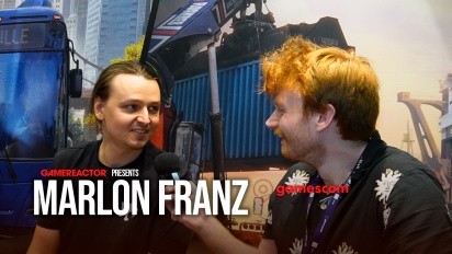 Having a Wheely Good Time - Bus Bound Entrevista con Marlon Franz en Gamescom 2025