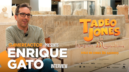 Tad, el explorador perdido (Tadeo Jones) - Entrevista con Enrique Gato