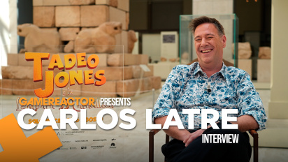 Tad, el explorador perdido (Tadeo Jones) - Entrevista con Carlos Latre