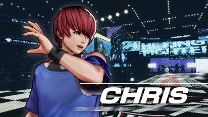 The King of Fighters XV - Chris Character Trailer