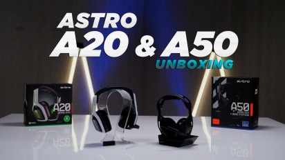 Astro A20 y A50 - Unboxing