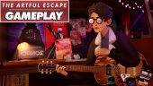 The Artful Escape - Gameplay
