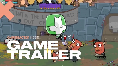 Castle Crashers: Painter Boss Paradise - Fecha de lanzamiento Trailer