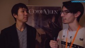 Code Vein - Keita Iizuka Interview