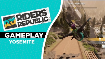 Riders Republic - Yosemite Gameplay