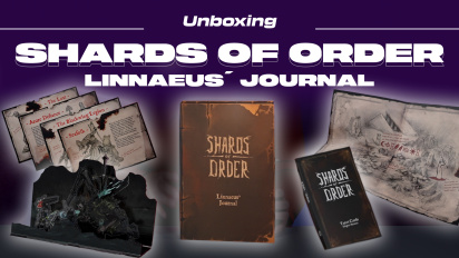 Shards of Order - Desembalaje