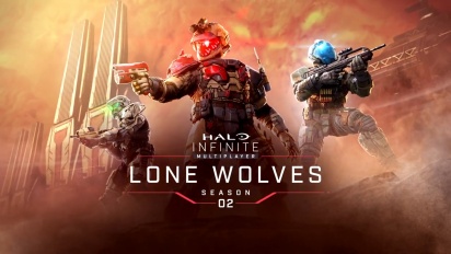 Halo Infinite - Temporada 2: Lobos Solitarios Anuncian Teaser
