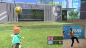 Nintendo Switch Sports - Gameplay de Fútbol: Tiros solo y partido en equipo