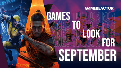 Games To Look For - Septiembre de 2026