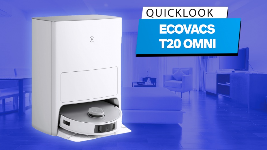 Ecovacs Deebot T20 Omni (Quick Look) - Una nueva generación de