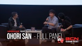 Yasuhiro Ohori, invitado de honor en BCN Game Fest - Panel-entrevista con David Caballero