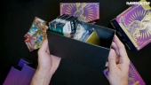 Pokémon Trading Card Game - Violet & Scarlet Elite Trainer Box Unboxing