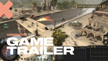 Tr&aacute;iler de anuncio de la Edici&oacute;n Definitiva de Company of Heroes