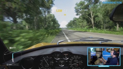 Forza Horizon 5 con volante Fanatec CSL DD - Una hora conduciendo por México