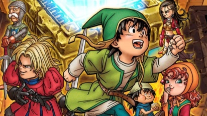 Square Enix está trabajando en una nueva versión de Dragon Quest VII