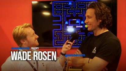 Retro Rebound - Atari Gamescom 2025 entrevista con Wade Rosen