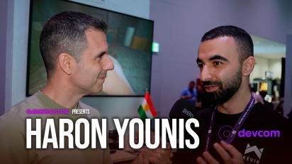 Operation Stutter - Entrevista con Haron Younis en devcom