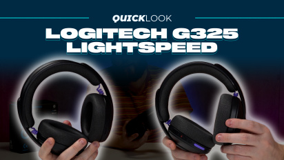 Logitech G325 Lightspeed (Quick Look) - Juego, Evolucionado