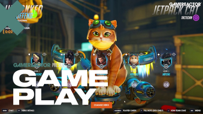 Overwatch (Gameplay) - Jetpack Cat en Midtown