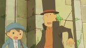 El Profesor Layton y el legado de los Ashalanti - tráiler español