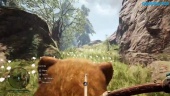 Far Cry Primal: Gameplay vid - Riding the Saber Tooth
