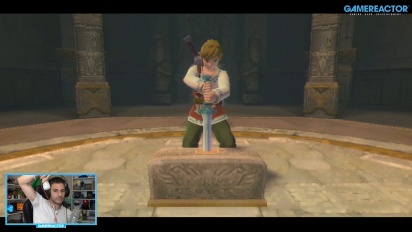 The Legend of Zelda: Skyward Sword - Primera hora y media de juego