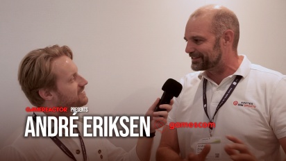 Hacer accesible el sim-racing - Asetek SimSports Gamescom 2025 entrevista con Andr&eacute; Eriksen